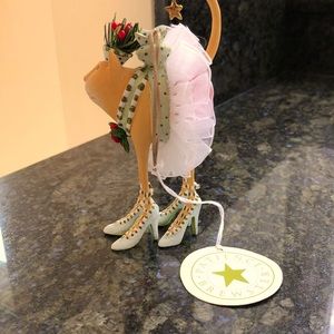 Patience Brewster Christmas Ornament Buffy Cat